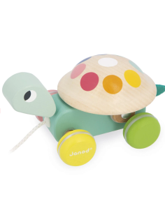 Tortue à promener Zigolos - Janod j08236 2