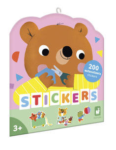 200 stickers maternelle - Janod j09235