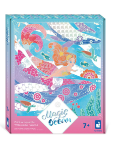 Peinture aquarelle Magic ocean - Janod j09107