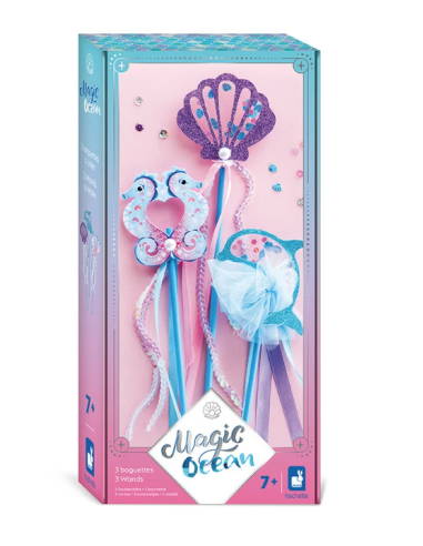 Baguettes à créer x3 Magic ocean - Janod j09135