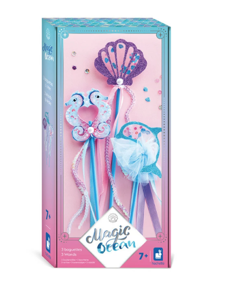 Baguettes à créer x3 Magic ocean - Janod j09135