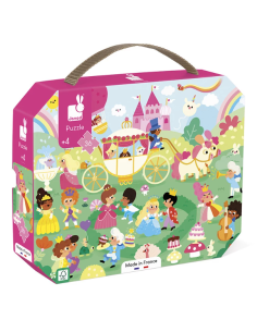 Puzzle Les princesses 36pièces - Janod