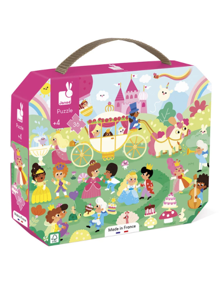 Puzzle Les princesses 36pièces - Janod