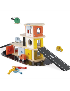 Garage bolid - Janod j04636