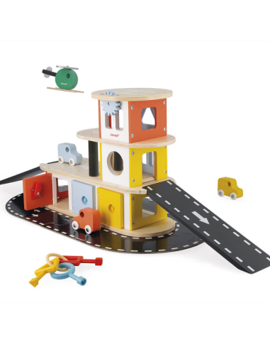 Garage bolid - Janod j04636