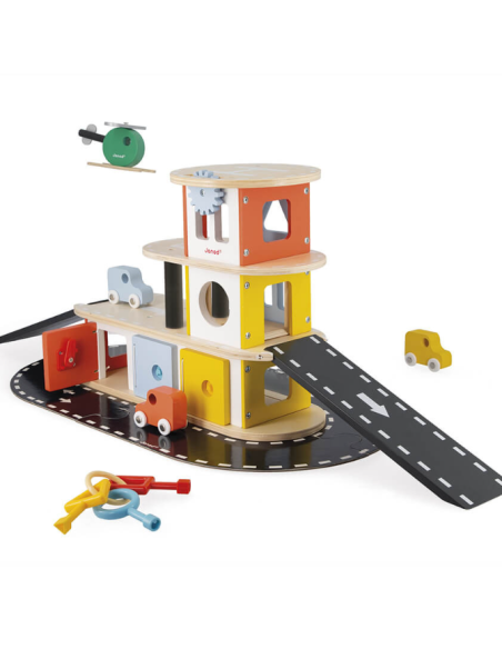Garage bolid - Janod j04636