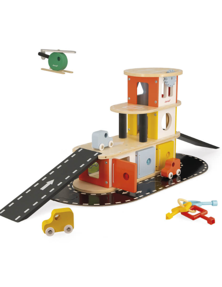 Garage bolid - Janod