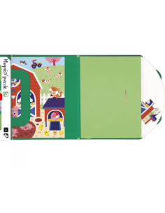 Magneti'puzzles ferme - Janod j05413 2
