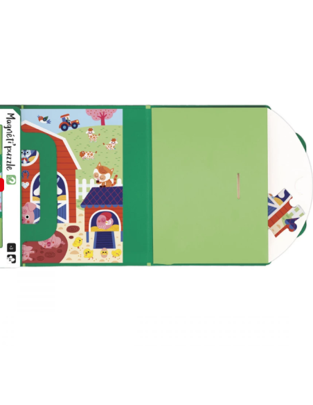 Magneti'puzzles ferme - Janod