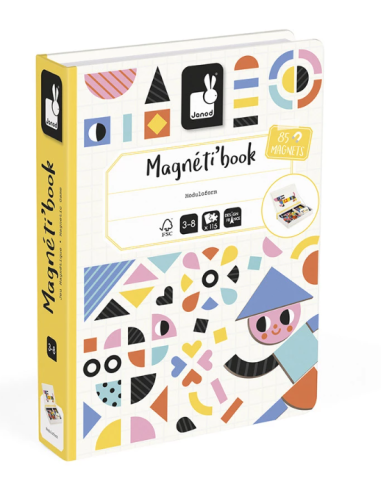 Magnéti'book moduloform - Janod j03032