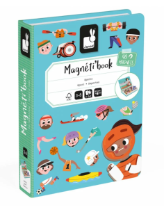 Magnéti'book sports - Janod j02596