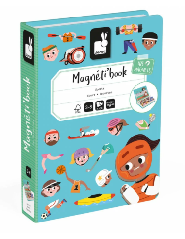 Magnéti'book sports - Janod j02596