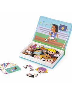 Magnéti'book sports - Janod j02596 2