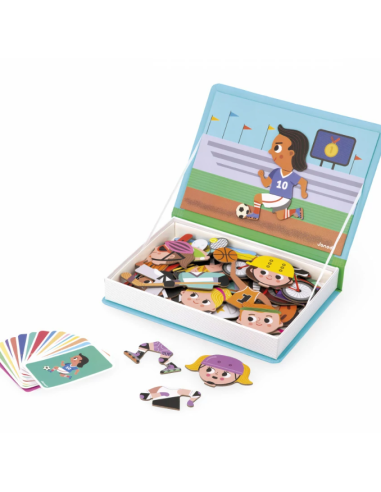 Magnéti'book sports - Janod