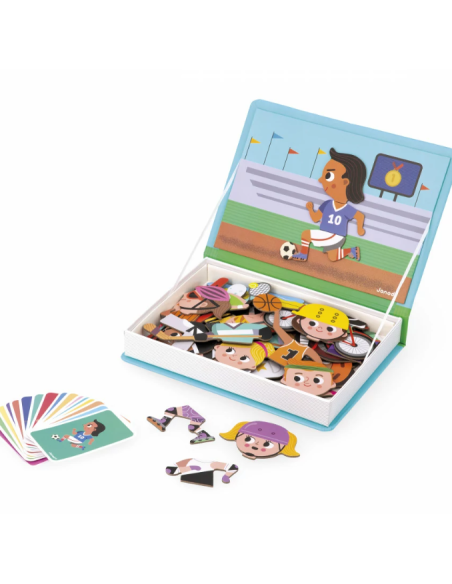 Magnéti'book sports - Janod