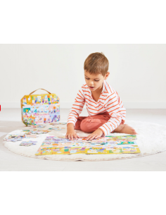 Puzzle les rituels 24 pièces - Janod j02389 2