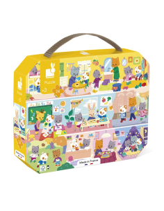 Puzzle les rituels 24 pièces - Janod j02389