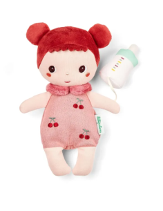 Poupée bébé Mio et son couffin - Liliputiens 83725 2