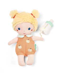 Poupée en tissu Méla et son couffin - Liliputiens 83724 2