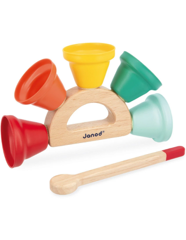 Clochettes Gioia - Janod