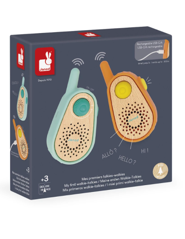 Mes premiers talkies-walkies - Janod j06304