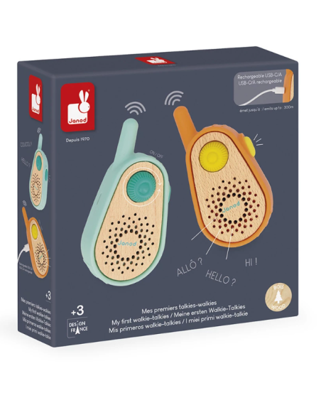 Mes premiers talkies-walkies - Janod j06304
