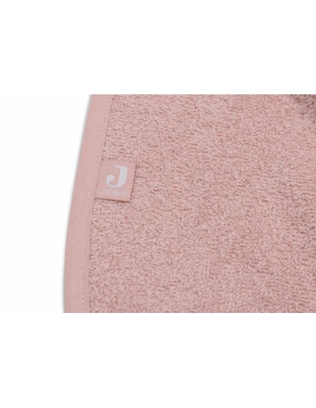 Bavoir eponge wild rose - Jollein