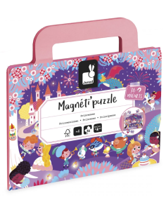 Magnéti'puzzles princesses - Janod