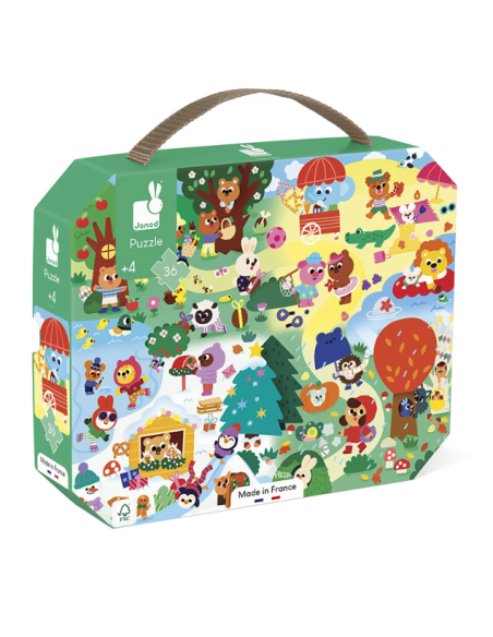 Puzzl les 4 saisons 36 pièces - Janod