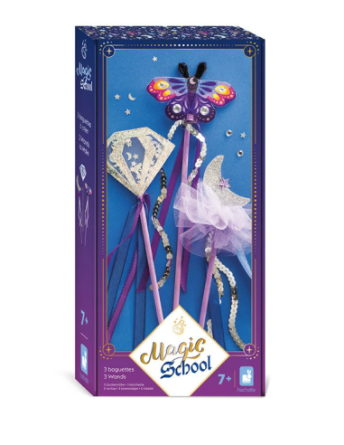 Baguettes à créer Magic school - Janod j09136