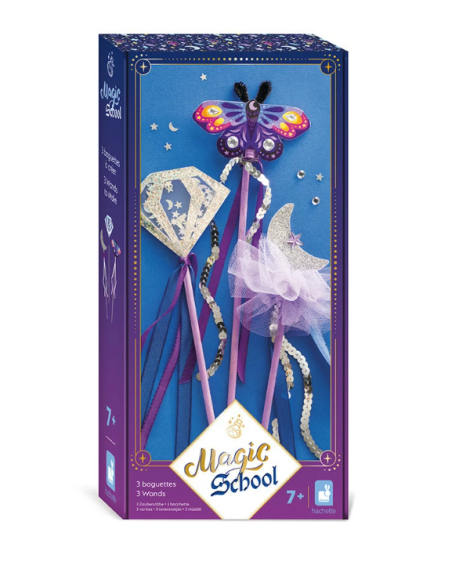 Baguettes à créer Magic school - Janod j09136