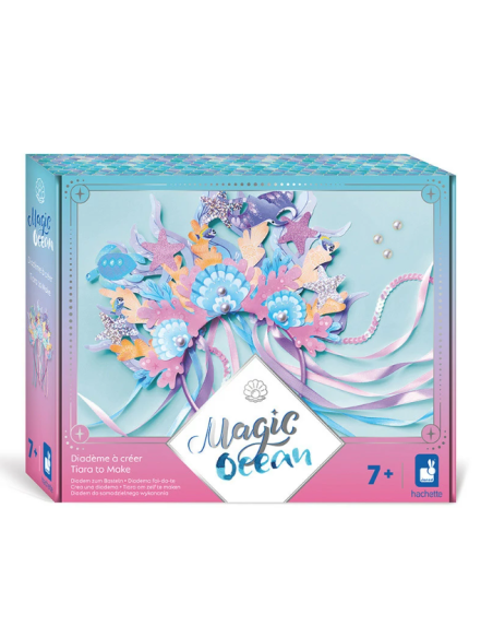 Diadème à créer Magic ocean - Janod j09137