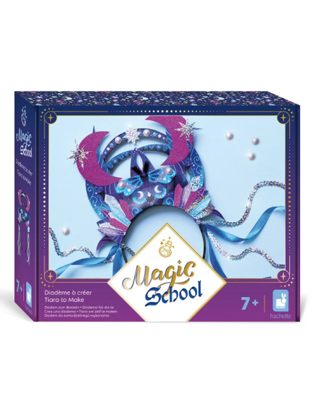 Diadème à créer Magic school - Janod j09138