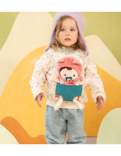 Poupée Jeanne et porte-bébé - Lilliputiens 83634 2