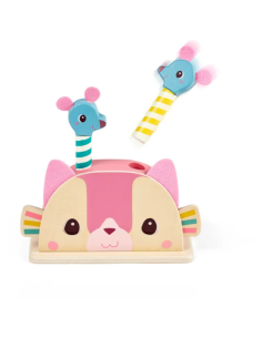 Jouet pop-up Jeanne le chat - Lilliputiens 83738 2
