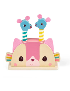 Jouet pop-up Jeanne le chat - Lilliputiens 83738