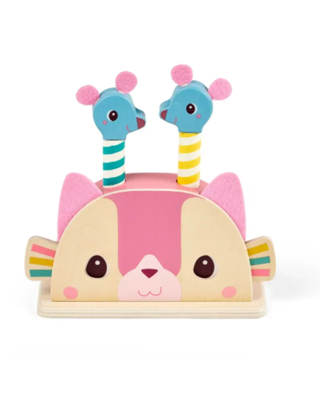 Jouet pop-up Jeanne le chat - Lilliputiens 83738