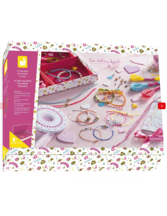 Kit créatif - 13 bracelets de l'amitié à créer - Janod