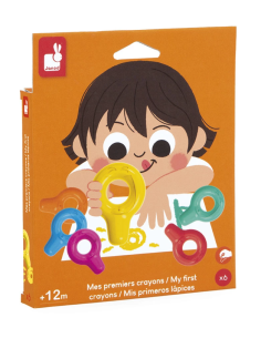 Mes premiers crayons x6 - Janod j07400