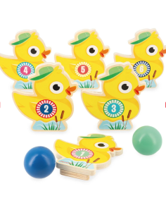 Quillles canard applepop - Janod j03364 2