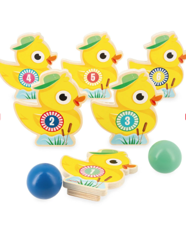 Quillles canard applepop - Janod