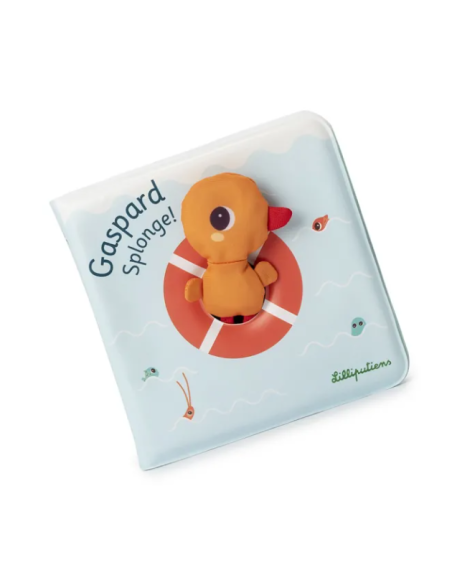 Livre de bain magique "sponge" - Lilliputiens