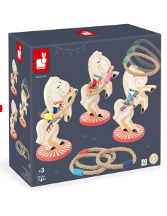 Jeu de lancer d'anneaux applepop - Janod j03366