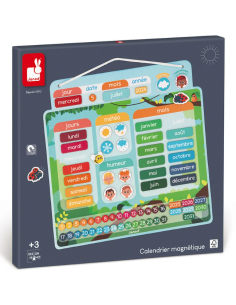 Calendrier magnétique - Janod j05466