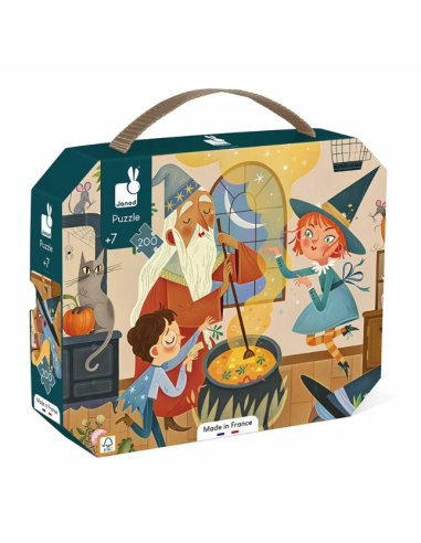 Puzzle magie 200 pcs - Janod