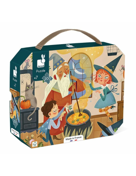 Puzzle magie 200 pcs - Janod