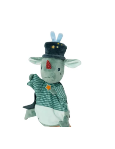Marionnette à main Joe magicien - Lilliputiens 83516 2