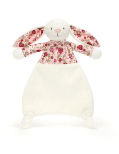 Peluche réconfortante Blossom cream bunny Berry - Jellycat