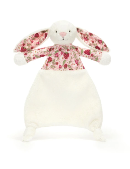 Peluche réconfortante Blossom cream bunny Berry - Jellycat