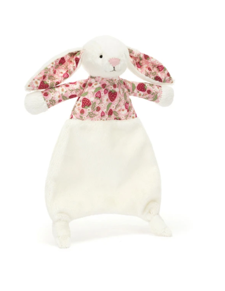 Peluche réconfortante Blossom cream bunny Berry - Jellycat  cmf4ms